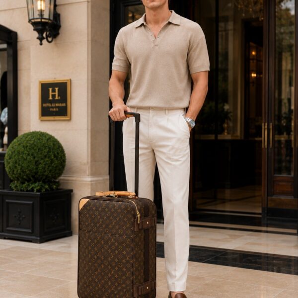 Louis Vuitton Pegase 55 Carry On Suitcase Monogram Rolling Luggage SP0999